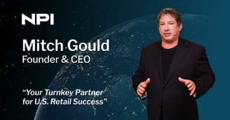 La experiencia minorista de Mitch Gould moldea la estrategia de entrada al mercado de nutrición deportiva