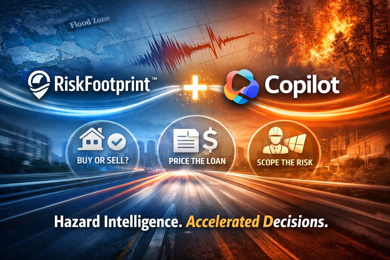 RiskFootprint y Microsoft Copilot lanzan un motor de resúmenes de riesgos impulsado por IA para profesionales de bienes raíces y préstamos