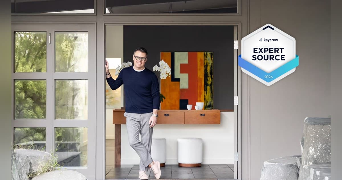 KeyCrew Media elige a Eric Akines como fuente experta en casas arquitectónicamente significativas de Seattle