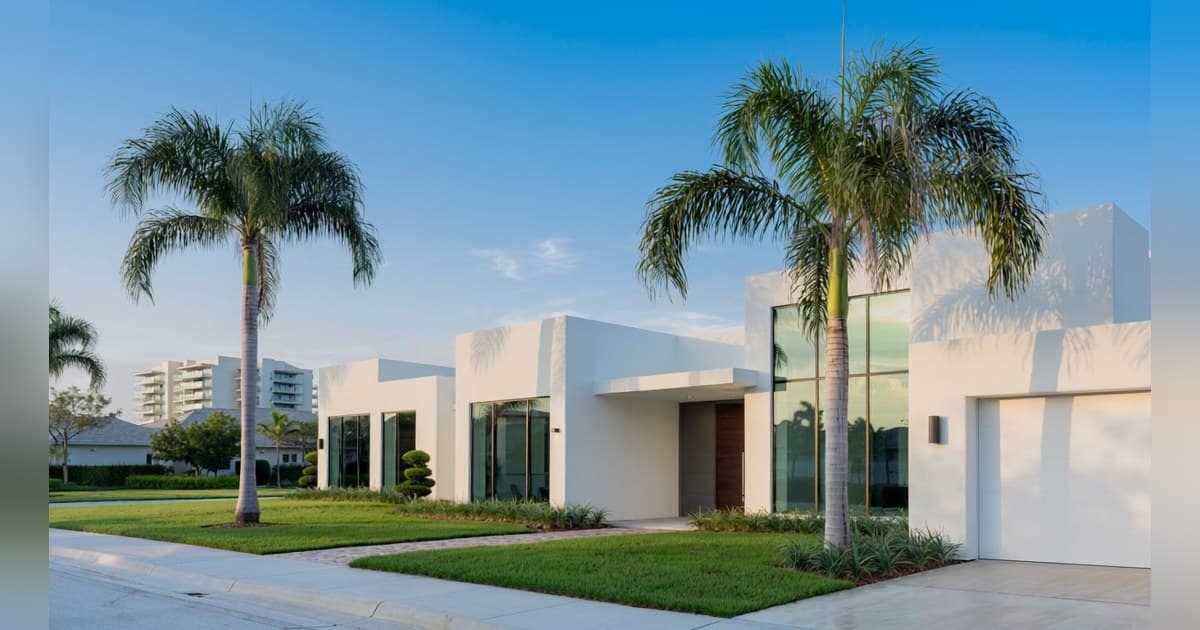 El mercado inmobiliario del condado de Palm Beach se divide en dos realidades distintas