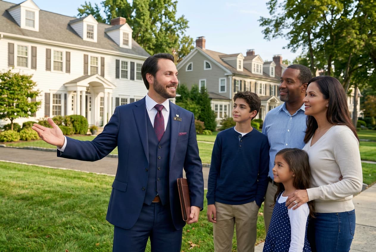Los compradores de verano en Morristown, NJ, son más serios que los curiosos de primavera, según experto