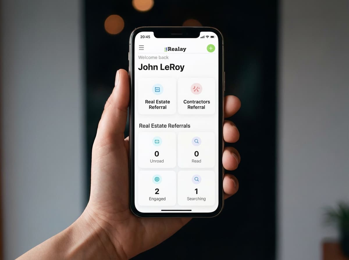 Realay presenta su plataforma de referidos con IA de voz para corredores independientes en la conferencia de Louisville