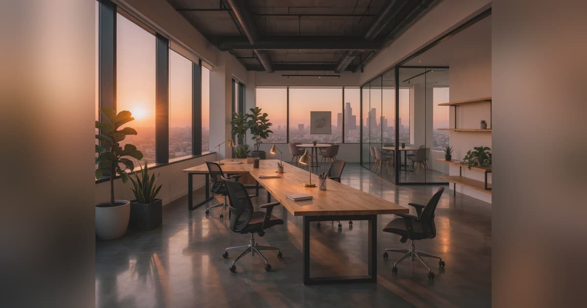 El coworking evoluciona más allá de los escritorios abiertos mientras los modelos de espacio flexible se diversifican en Los Ángeles