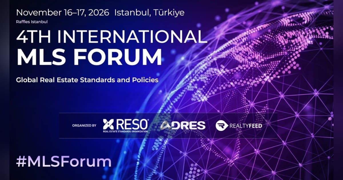 FIABCI se une al Intercambio Global de Datos mientras el 4º Foro Internacional MLS se dirige a Estambul