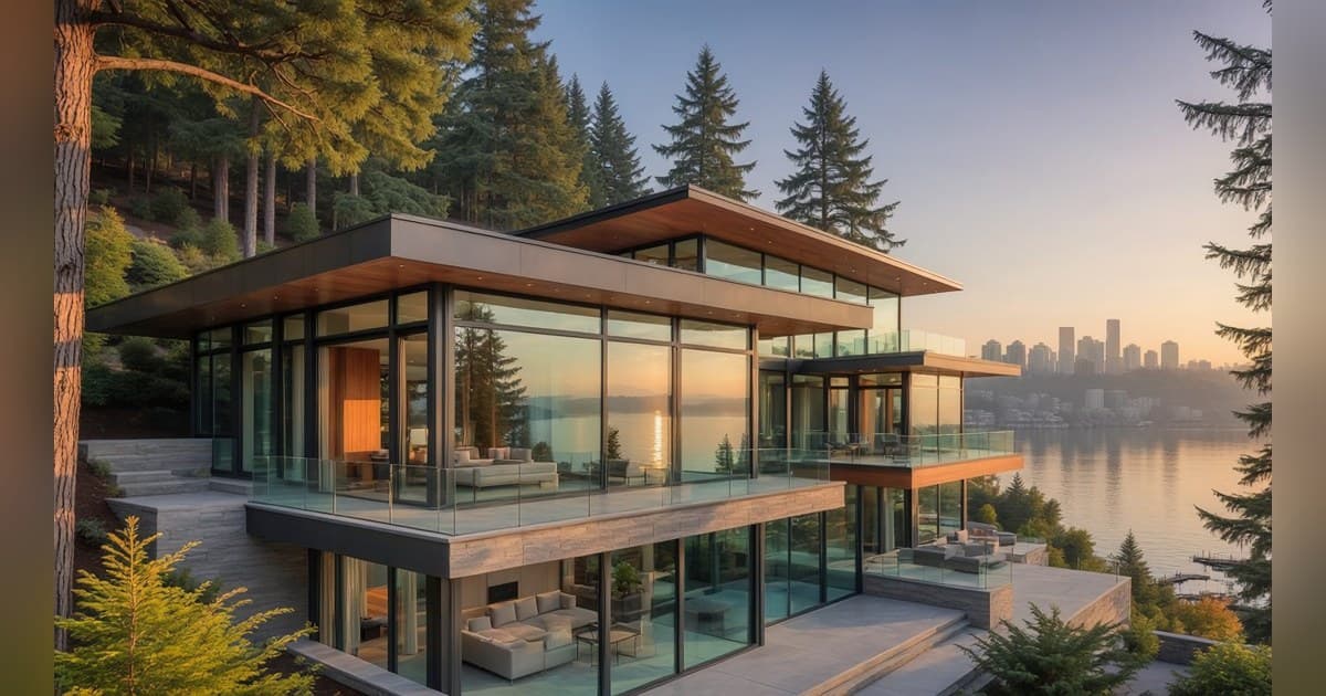 El mercado inmobiliario de lujo de Seattle se divide mientras las viviendas excepcionales desafían la desaceleración