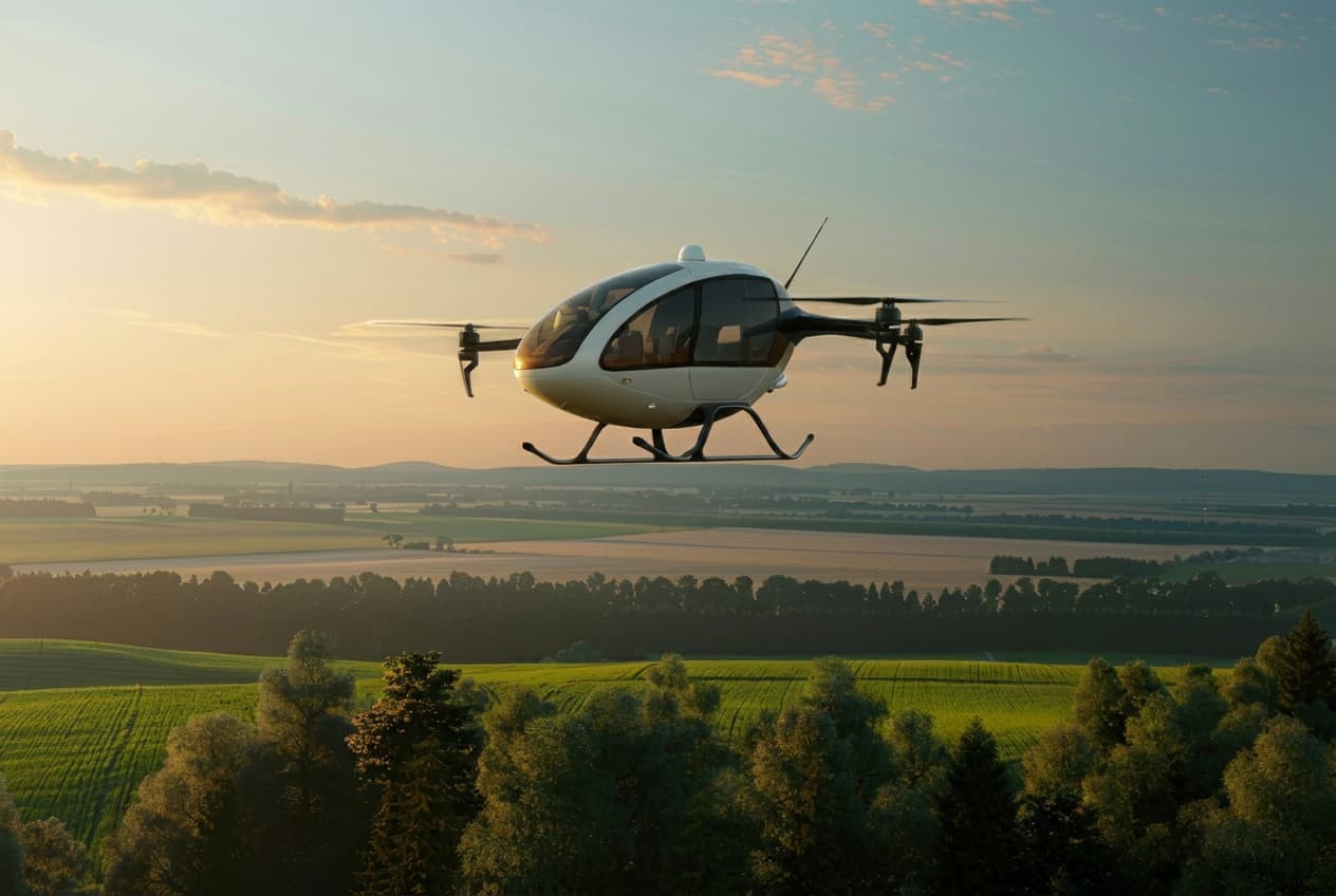 La infraestructura de vertipuertos, y no la certificación de aeronaves, emerge como el cuello de botella clave para el despliegue de eVTOL