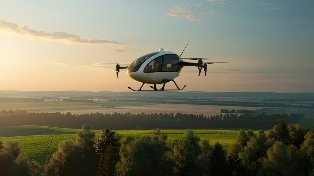 Oshkosh revela el verdadero alcance de la aviación eléctrica: más allá de los autos voladores