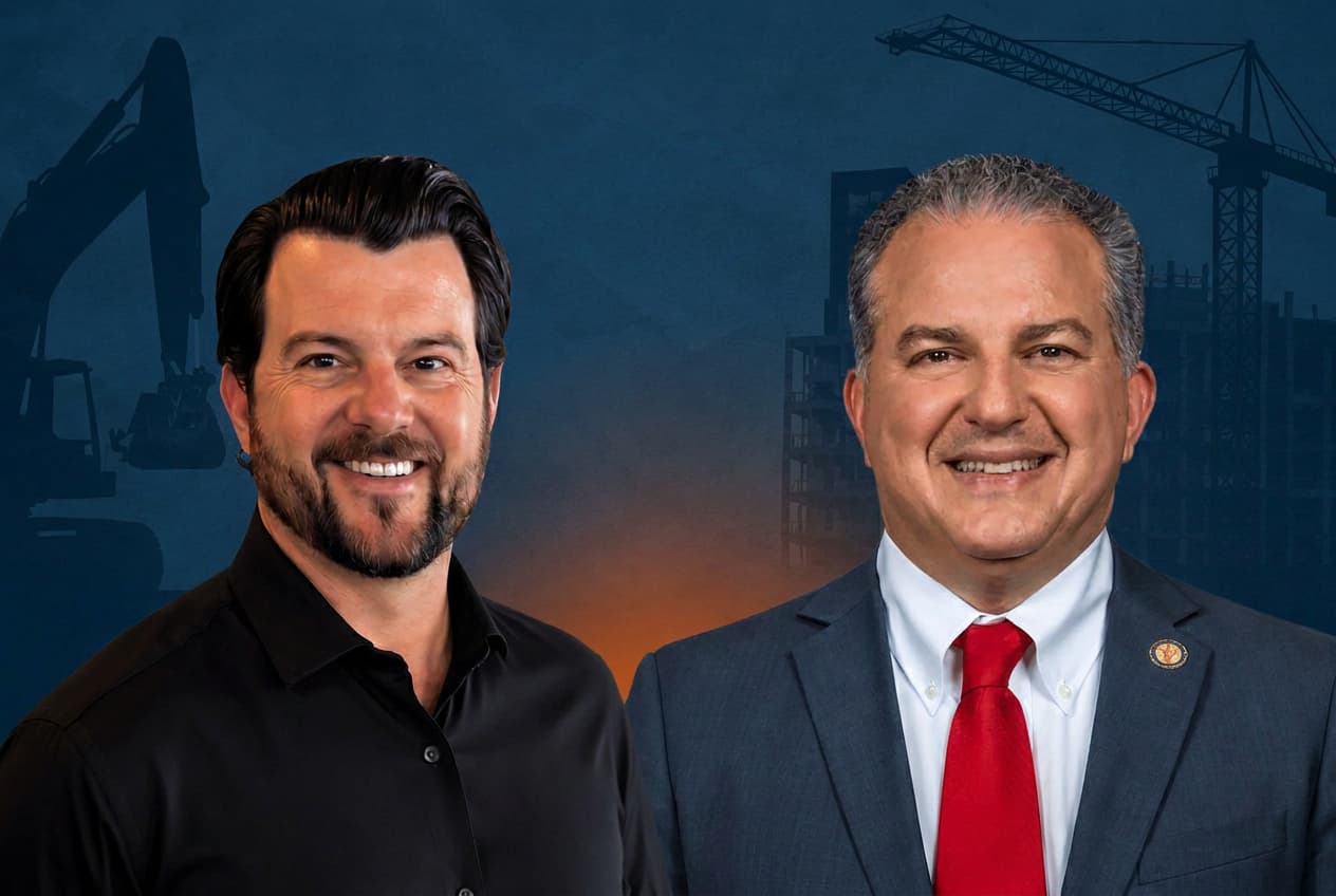 La reforma de permisos emerge como la principal prioridad política de la industria de la construcción, dice el congresista Patronis