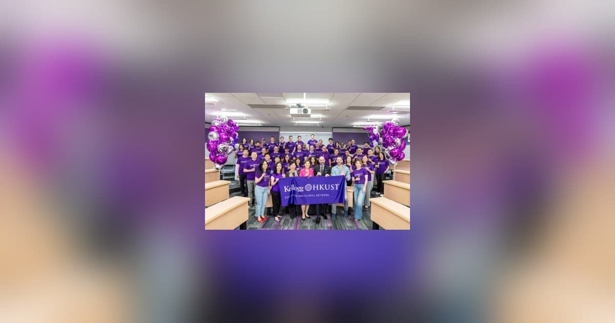 El EMBA de Kellogg-HKUST se sitúa en el primer puesto del ranking de Executive MBA del Financial Times 2026