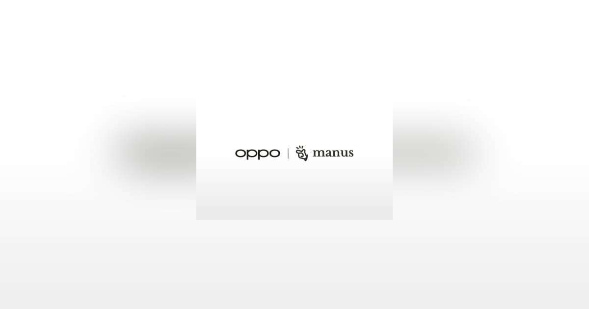 OPPO y Manus se asocian para llevar la IA agéntica a los smartphones