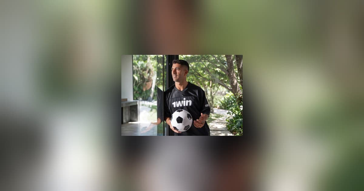 Luis Suárez se une a 1win como experto oficial en fútbol para el Mundial 2026