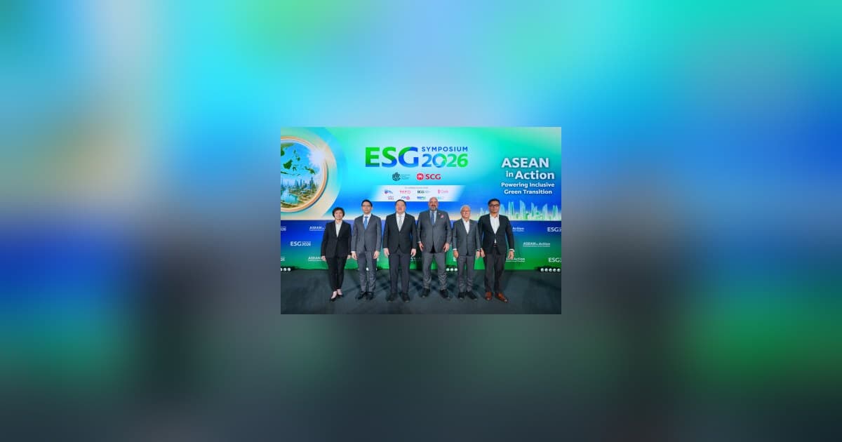 El Simposio ESG 2026 impulsa a la ASEAN de las propuestas a la acción en la transición verde