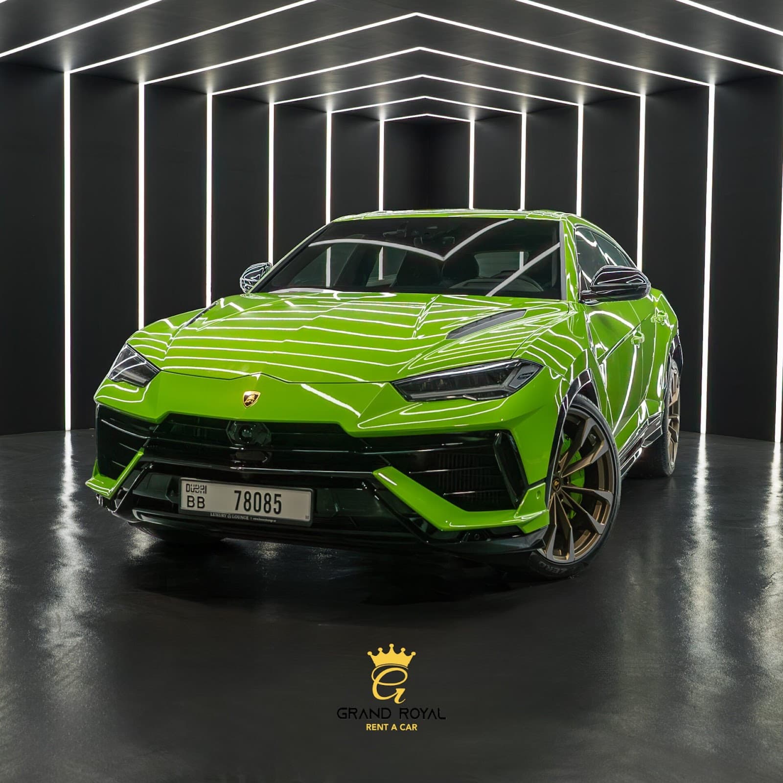 Grand Royal Rent A Car Mejora la Experiencia de Alquiler de Vehículos de Lujo en Dubái con su Flota de Alta Gama 2025