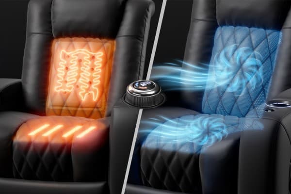 Valencia Presenta el Reclinable Premium para Cine en Casa con Control Climático Avanzado