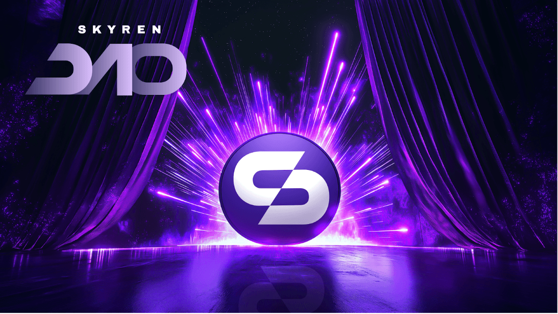 Skyren DAO presenta SKYRN: Un nuevo enfoque para los airdrops de criptomonedas