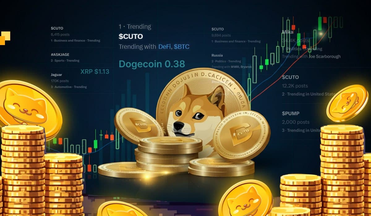 Ballenas de criptomonedas cambian su enfoque hacia un nuevo token MemeFi durante el resurgimiento de Dogecoin