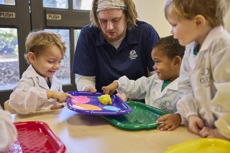Programas de Enriquecimiento Preescolar Construyen Habilidades Fundamentales para el Aprendizaje de por Vida