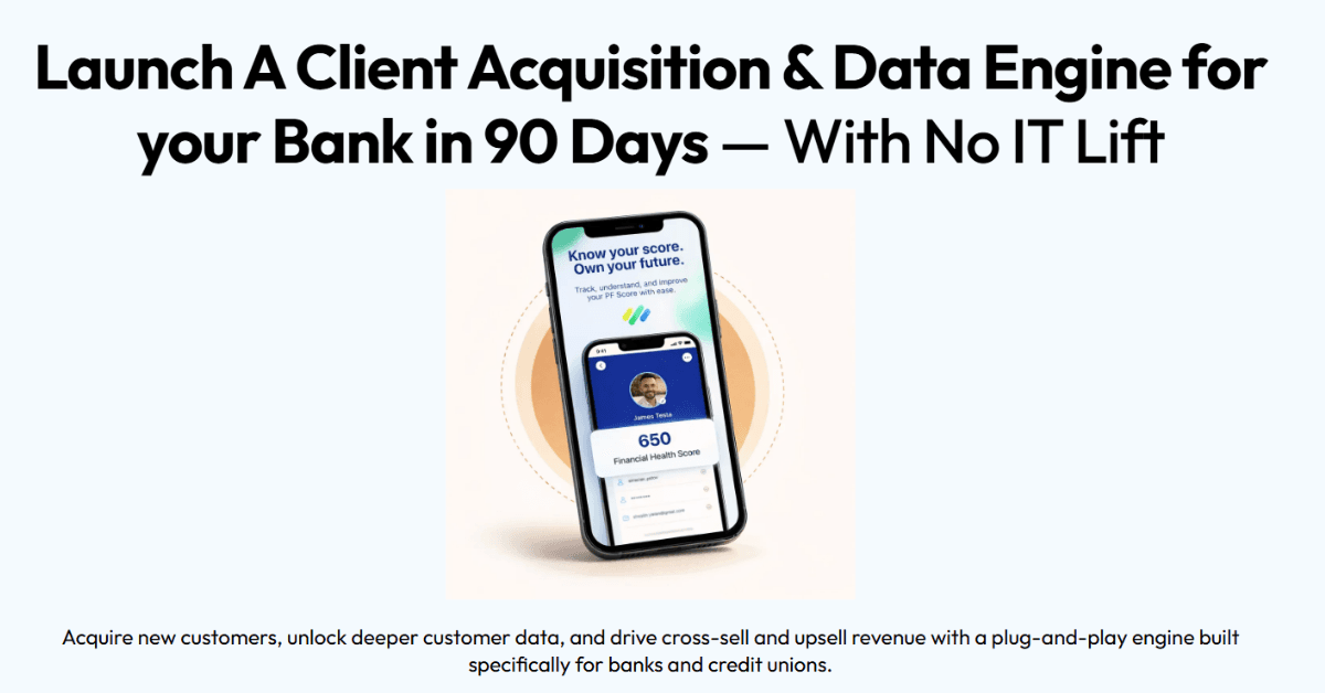 Finoveo lanza una aplicación de salud financiera de marca blanca para ayudar a los bancos a adquirir clientes y obtener información más profunda