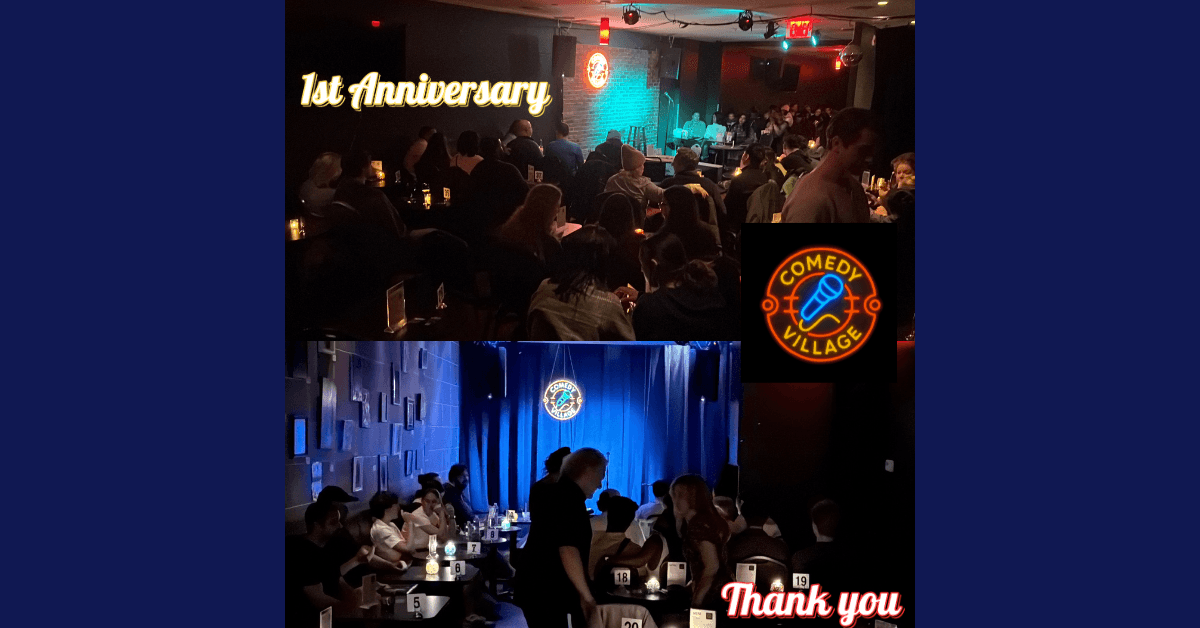 Comedy Village Celebra su Primer Aniversario como Epicentro del Humor en Times Square