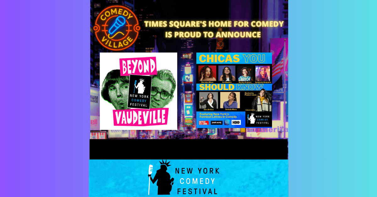 MTV Oddville se reúne en Comedy Village durante el Festival de Comedia de Nueva York junto a "Chicas You Should Know"