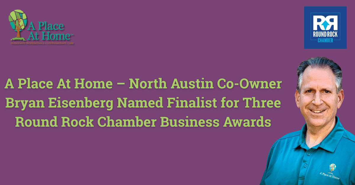 Un Lugar en Casa – North Austin: El Copropietario Bryan Eisenberg es Finalista para Tres Premios Empresariales de la Cámara de Round Rock