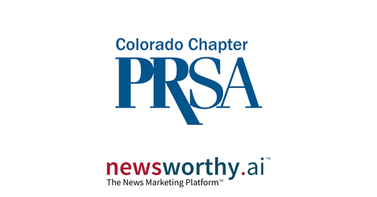 Newsworthy.ai se convierte en el servicio oficial de comunicados de prensa para el capítulo de Colorado de PRSA