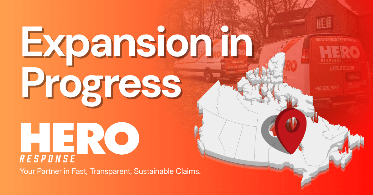 Hero Response Amplía su Presencia Nacional con Dos Nuevas Ubicaciones en Ontario