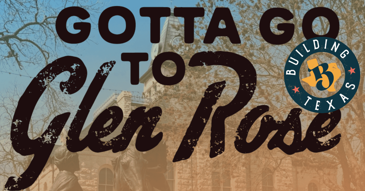 El Alcalde de Glen Rose Destaca el Encanto Navideño y el Atractivo Turístico en el Episodio 101 de The Building Texas Show