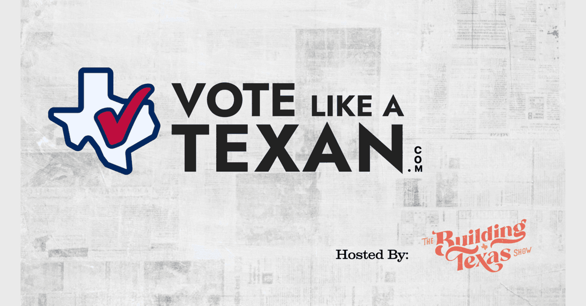 Vote Like A Texan lanza una plataforma estatal para entrevistas a candidatos