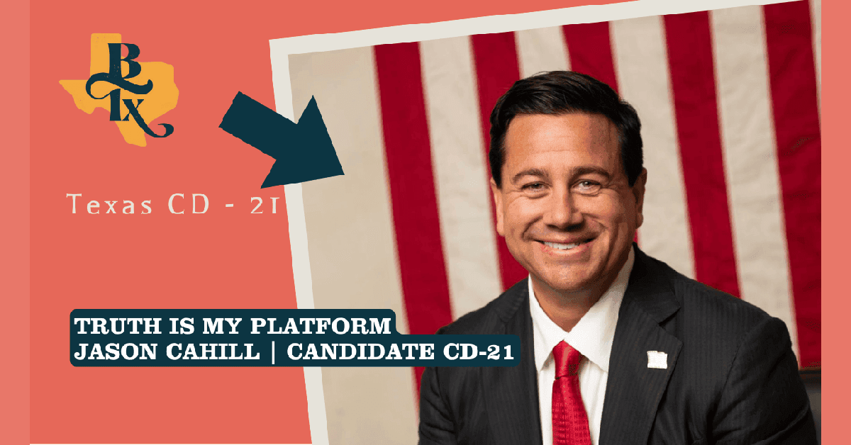 El candidato al Congreso de Texas Jason Cahill aborda la responsabilidad fiscal y la participación electoral en nueva entrevista