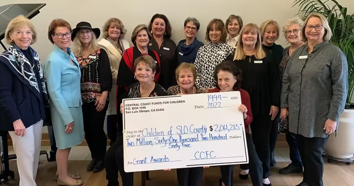 Central Coast Funds for Children lanza una nueva plataforma de donaciones en línea para apoyar programas juveniles locales