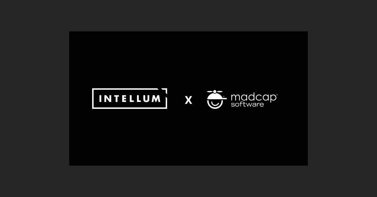 Intellum y MadCap Software se asocian para ofrecer gestión de contenido de aprendizaje inteligente y escalable