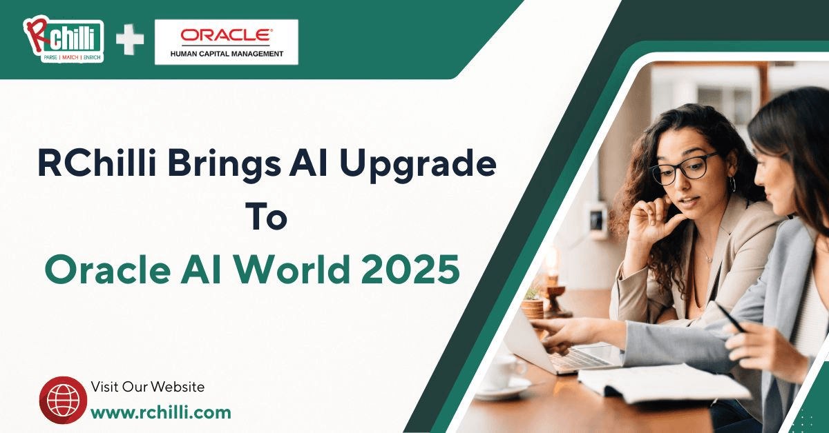 RChilli Presenta Avances en IA para Reclutamiento en Oracle AI World 2025