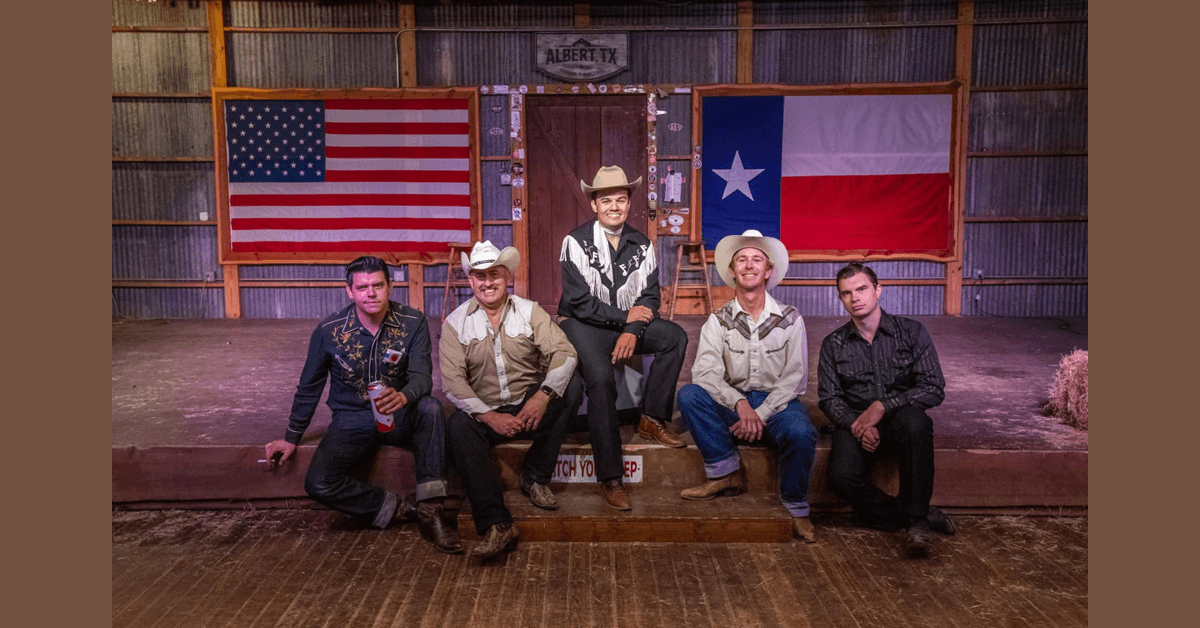 The Soda Crackers conectan el sonido de Bakersfield con la herencia de los salones de baile de Texas en el nuevo episodio de Building Texas Show