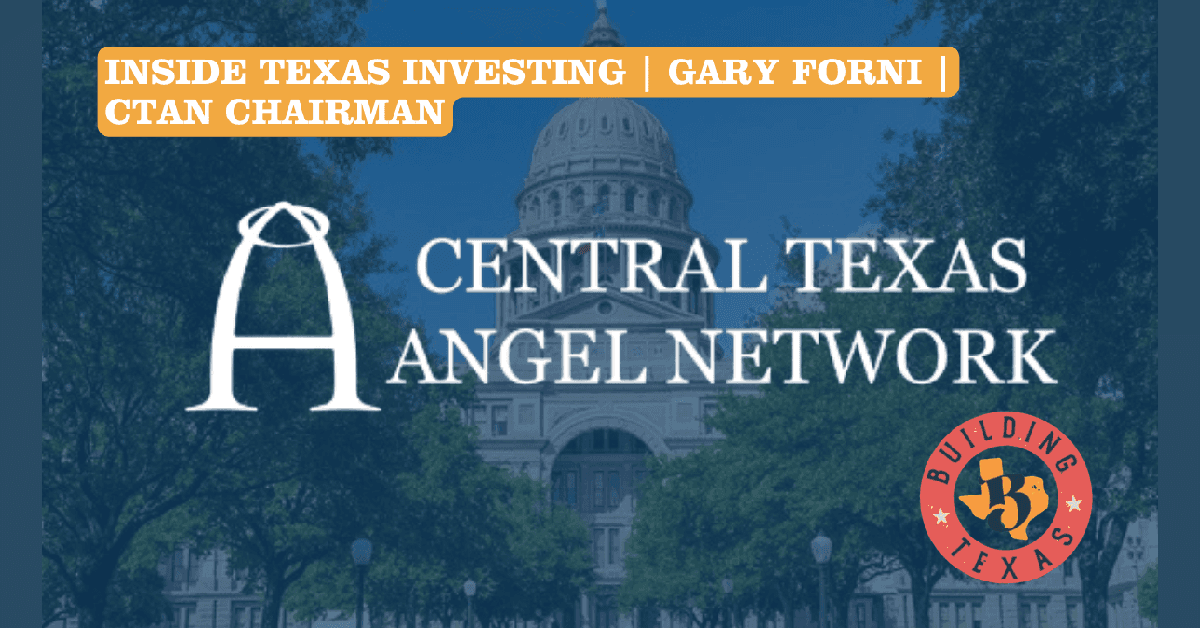 La Red de Ángeles Inversionistas de Texas Central Presenta su Estrategia de Inversión Estatal en The Building Texas Show