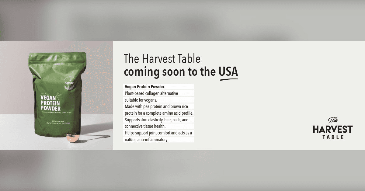 La marca de bienestar sudafricana The Harvest Table anuncia su expansión a EE.UU. a través de Walmart.com