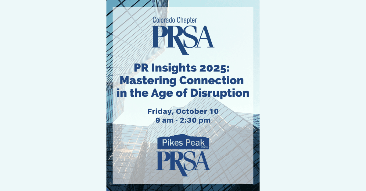 PR Insights 2025 Summit en Denver ofrecerá talleres especializados para profesionales de comunicaciones