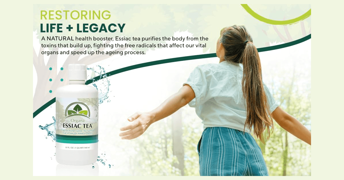 ORGANA International destaca el té Essiac como fórmula herbal tradicional para el apoyo inmunológico y el bienestar