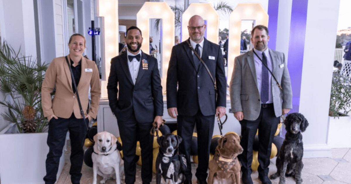 Gala Salute to Heroes 2026 recaudará fondos para K9s For Warriors y su misión de prevenir el suicidio de veteranos
