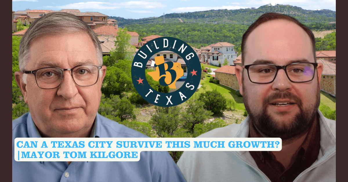 El Alcalde de Lakeway Habla sobre Gestión del Crecimiento y Valores Comunitarios en el Programa Building Texas Show