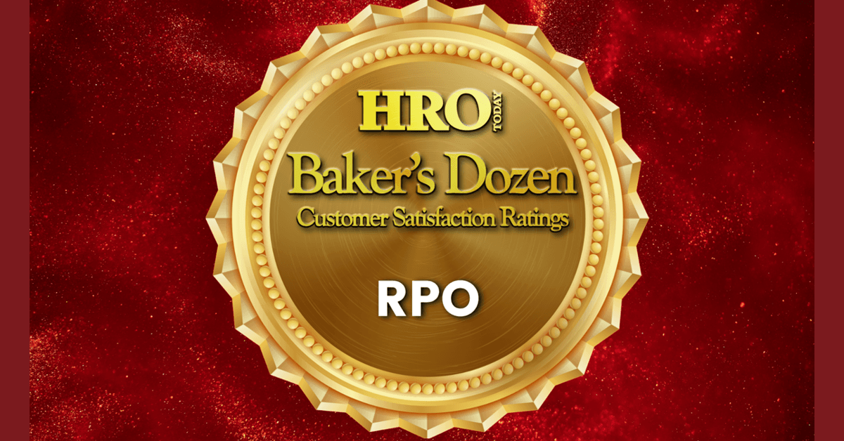 HRO Today Revela los Ganadores del Ranking Baker's Dozen 2025 de Satisfacción del Cliente para RPO