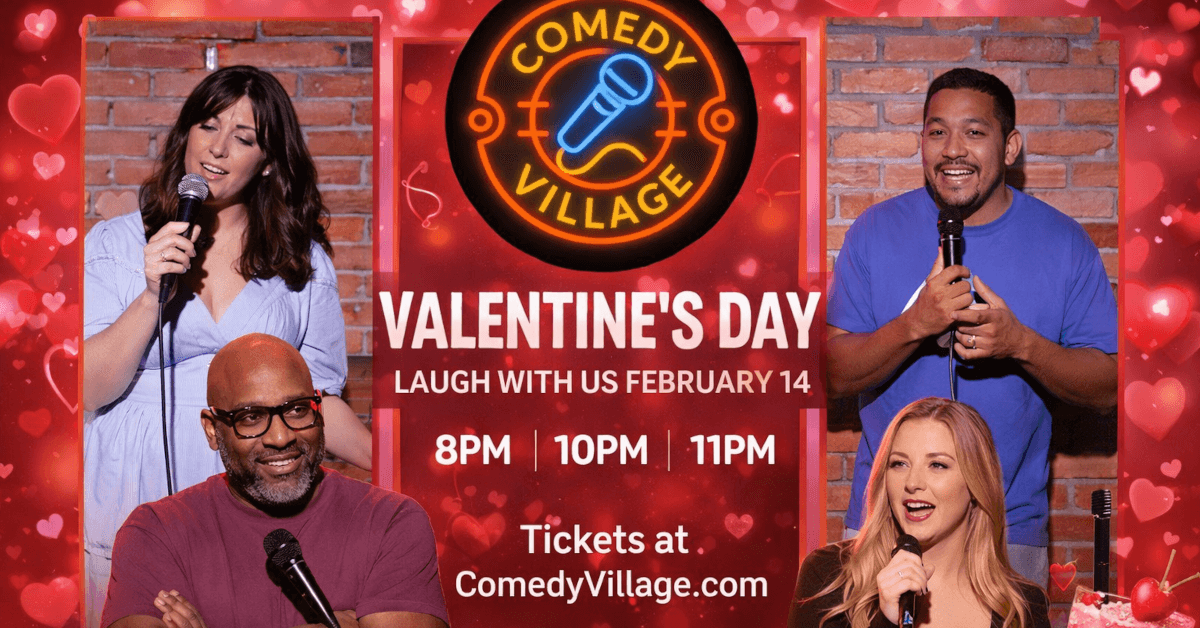 Comedy Village Anuncia Espectáculos de San Valentín con los Mejores Comediantes en Times Square