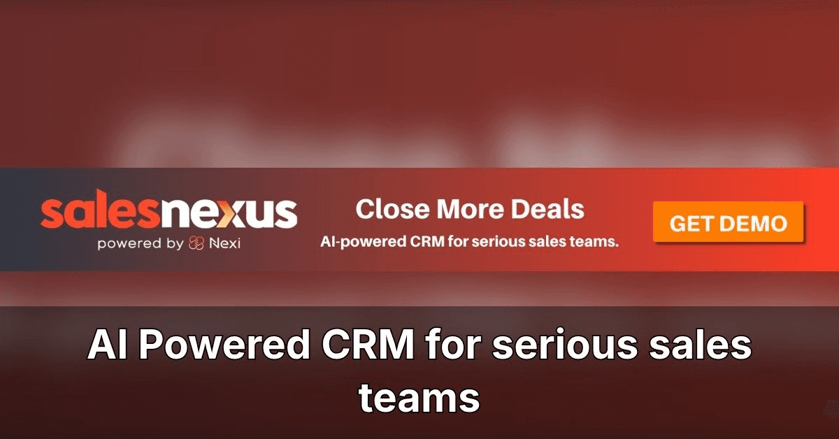 SalesNexus lanza una plataforma CRM con IA integrada, automatización mejorada y precios flexibles