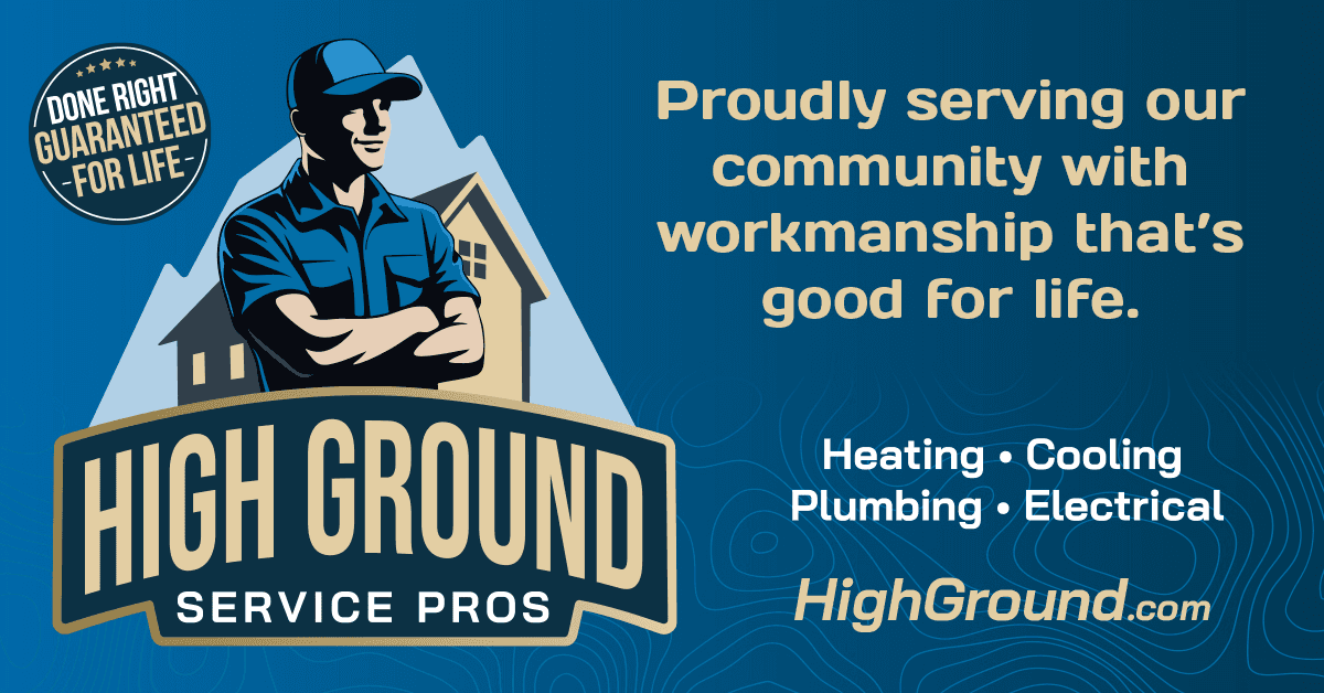 Sanford Temperature Control se renombra como High Ground Service Pros, destacando sus valores fundamentales