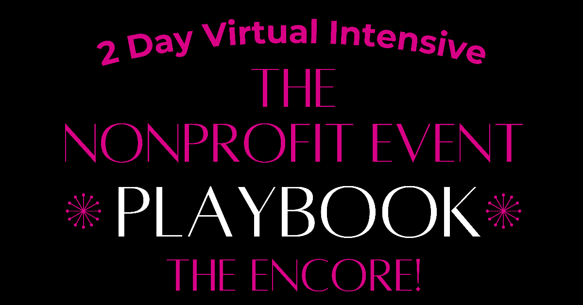 Mia the Event Diva lanza 'The Nonprofit Event Playbook', un evento virtual de formación para profesionales de recaudación de fondos