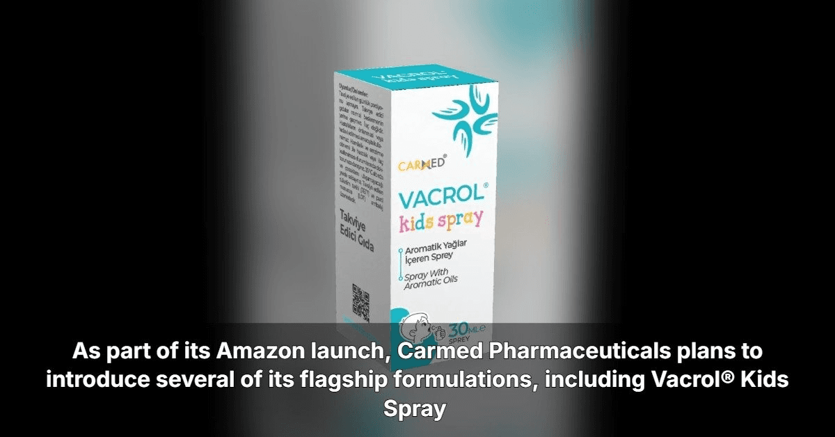 Carmed Pharmaceuticals Amplía su Presencia en el Mercado Estadounidense con el Lanzamiento en Amazon de Formulaciones Estandarizadas de Carvacrol