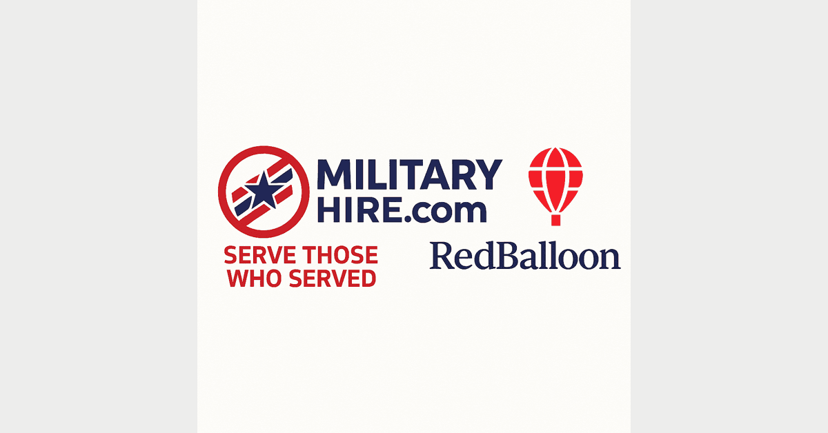 MilitaryHire y RedBalloon unen fuerzas para revolucionar el reclutamiento militar