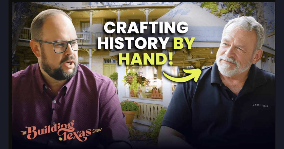 Hotel Giles: Un símbolo de patrimonio y hospitalidad en el corazón de Comfort, Texas