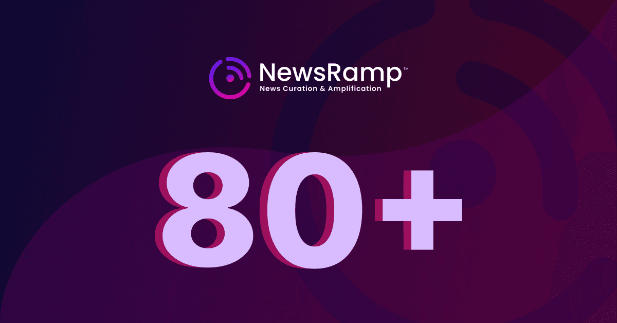 NewsRamp amplía su red de distribución a más de 80 puntos de acceso para mejorar la descubribilidad de noticias