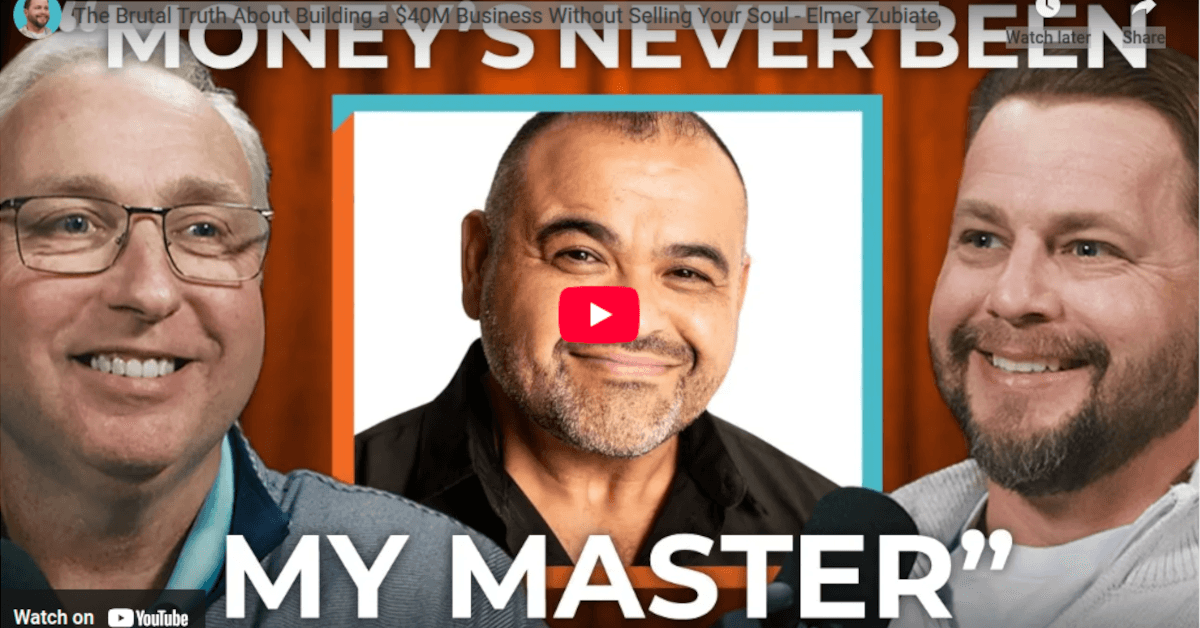 Elmer Zubiate comparte estrategias clave para construir negocios de $40 millones manteniendo la integridad en The Contractor Fight Podcast